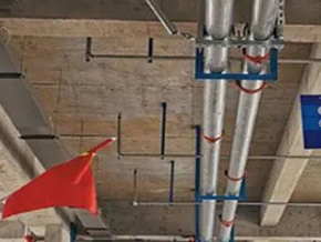 卢龙管廊支架的安装方法