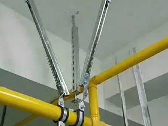 卢龙卢龙抗震支架厂家之抗震支吊架的位置和类型