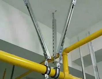 闸阀支撑架的质量要求。价格决定了卢龙抗震支撑框架的质量。